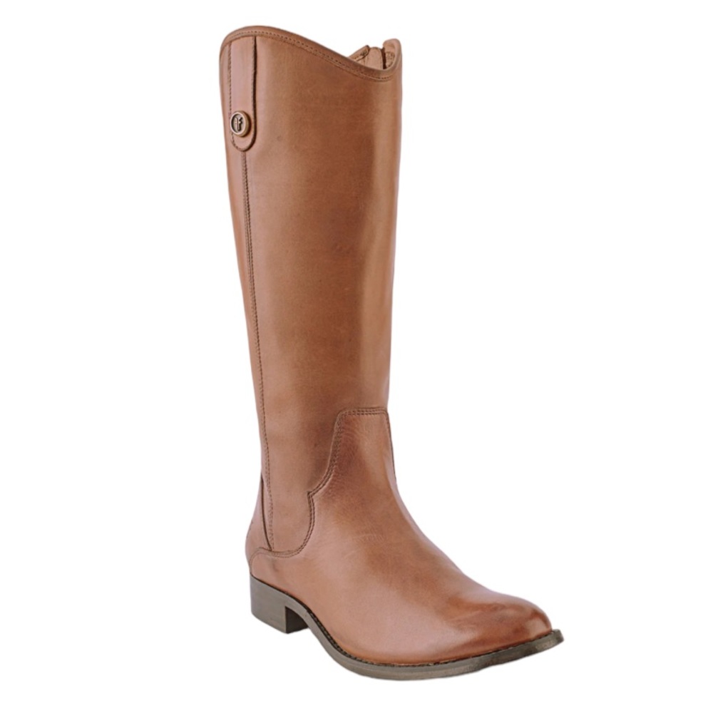 Frye Women's Tan Leather Boots